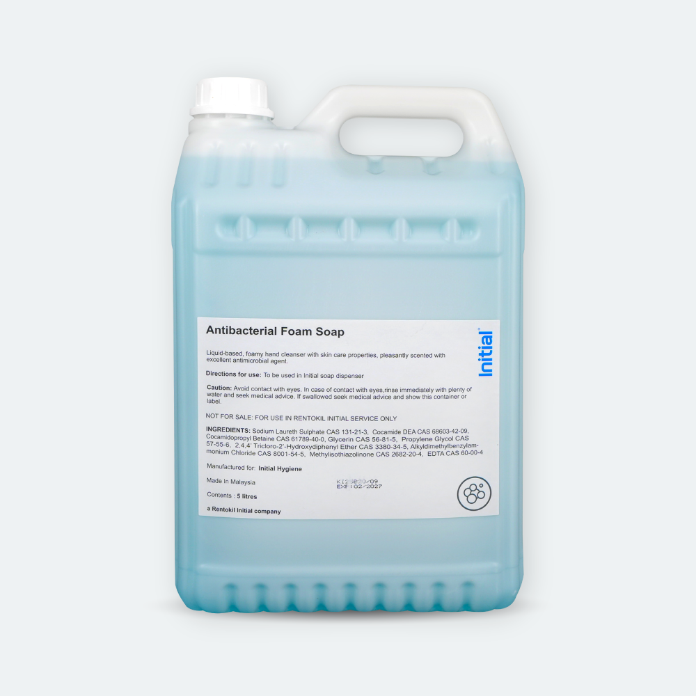 EcoSoft Foam Hand Soap - 5L per bottle